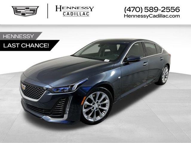 used 2021 Cadillac CT5 car, priced at $25,991