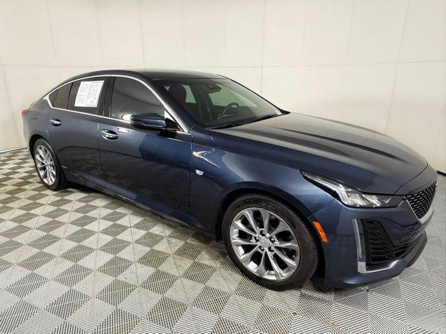 used 2021 Cadillac CT5 car, priced at $22,993