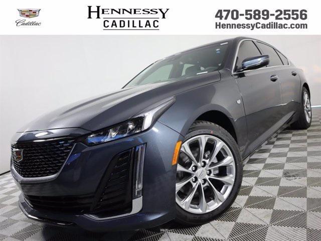 used 2021 Cadillac CT5 car, priced at $27,989