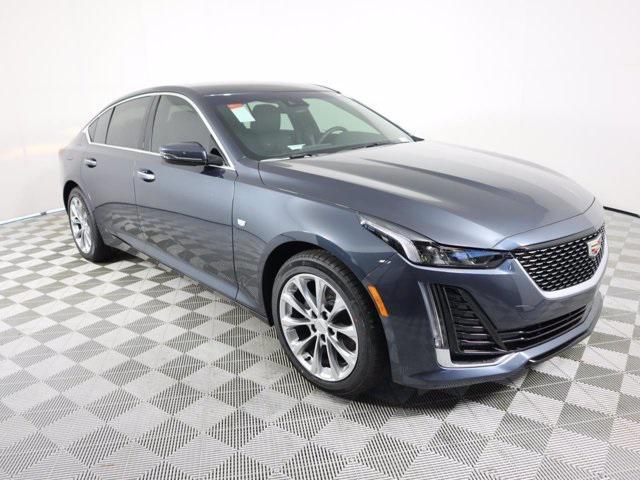 used 2021 Cadillac CT5 car, priced at $27,989