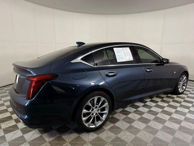 used 2021 Cadillac CT5 car, priced at $22,993