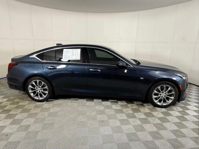 used 2021 Cadillac CT5 car, priced at $22,993