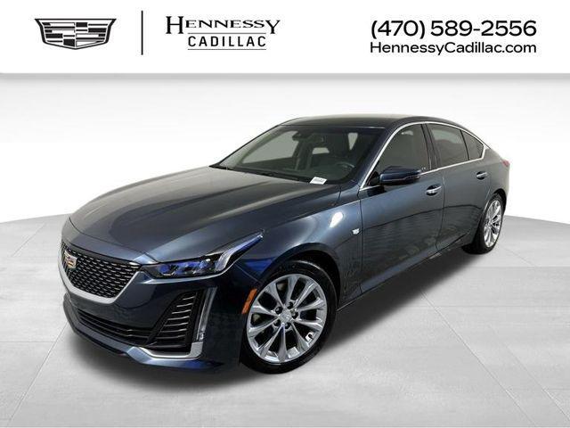 used 2021 Cadillac CT5 car, priced at $25,392