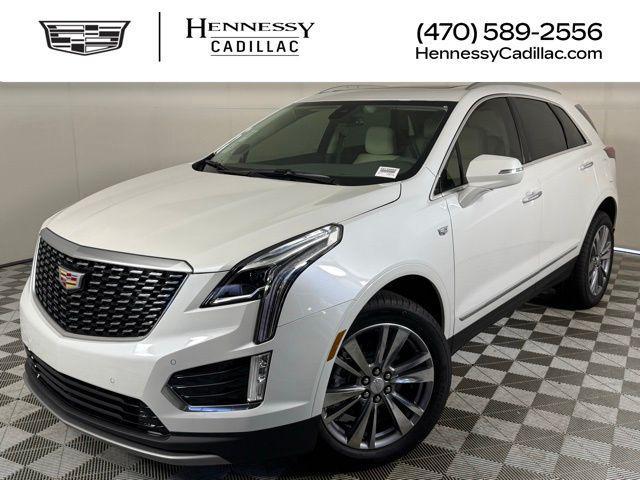 new 2025 Cadillac XT5 car, priced at $53,850