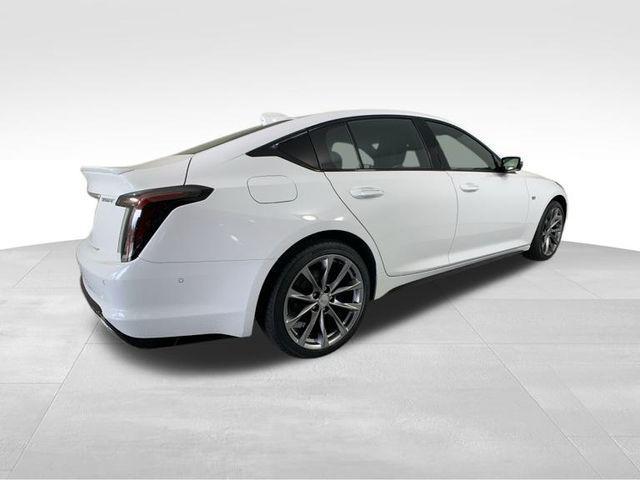 new 2025 Cadillac CT5 car, priced at $58,085