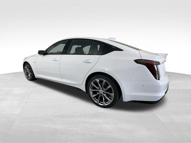 new 2025 Cadillac CT5 car, priced at $58,085