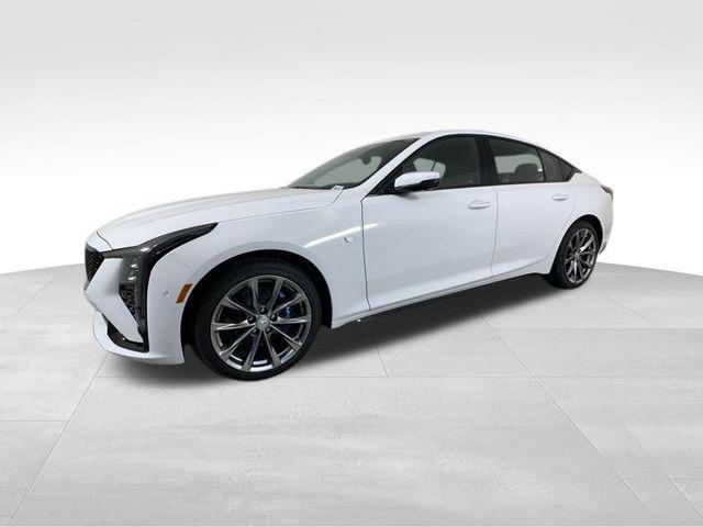 new 2025 Cadillac CT5 car, priced at $58,085