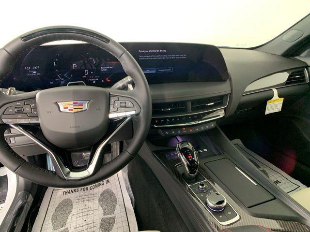 new 2025 Cadillac CT5 car, priced at $58,085