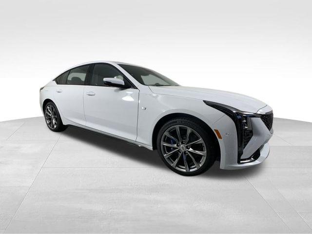 new 2025 Cadillac CT5 car, priced at $58,085