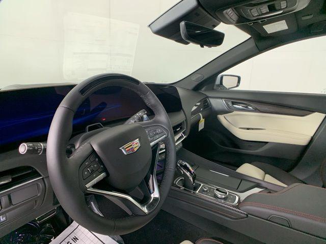 new 2025 Cadillac CT5 car, priced at $58,085