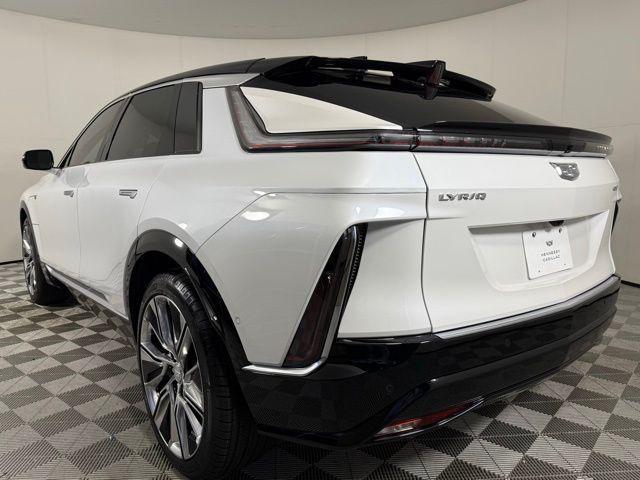 new 2025 Cadillac LYRIQ car, priced at $75,904