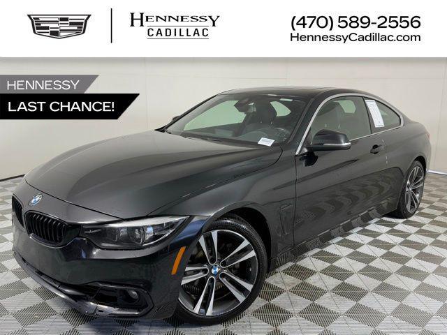 used 2020 BMW 430 car, priced at $12,495