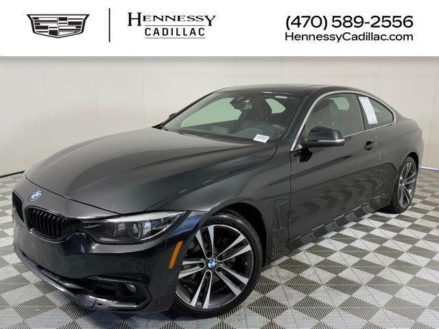 used 2020 BMW 430 car, priced at $12,495