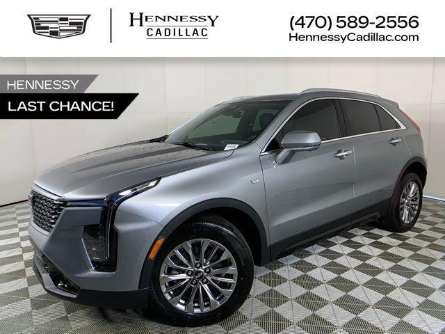 used 2025 Cadillac XT4 car, priced at $41,999