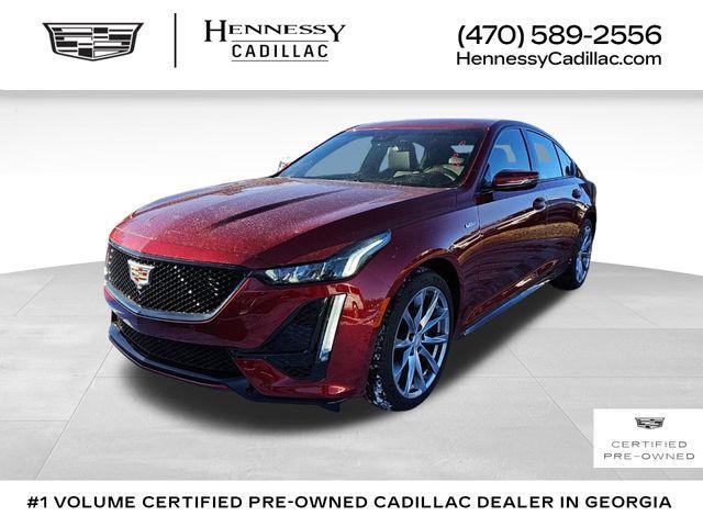 used 2023 Cadillac CT5-V car, priced at $54,991