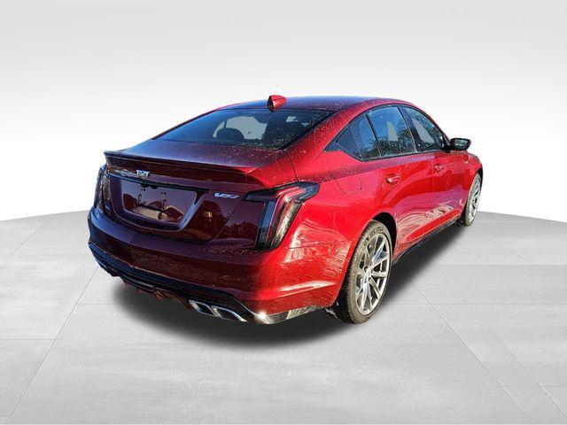 used 2023 Cadillac CT5-V car, priced at $54,991