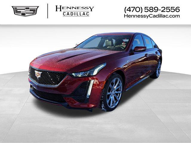 used 2023 Cadillac CT5-V car, priced at $54,991