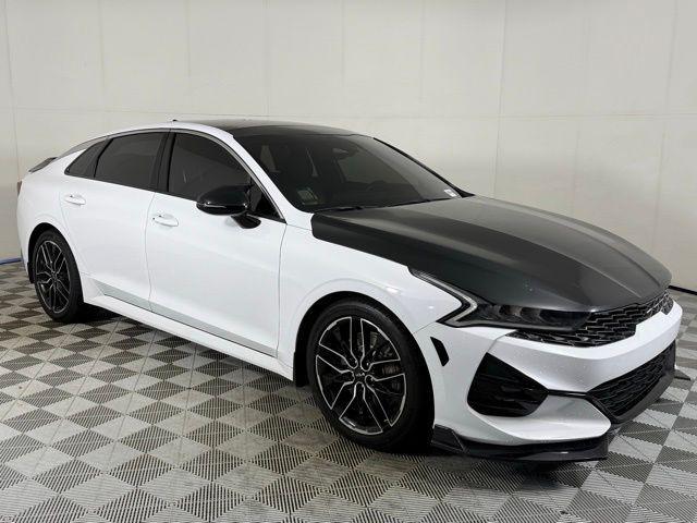 used 2023 Kia K5 car, priced at $26,499