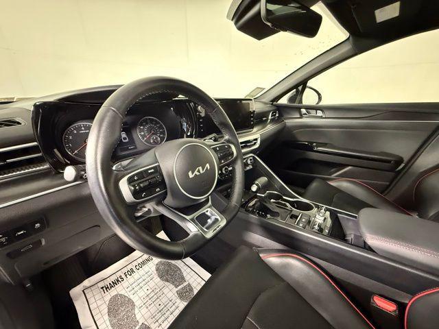 used 2023 Kia K5 car, priced at $26,499