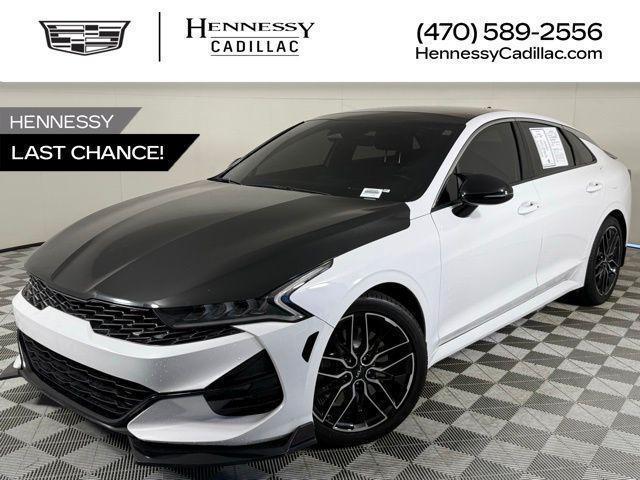 used 2023 Kia K5 car, priced at $26,499