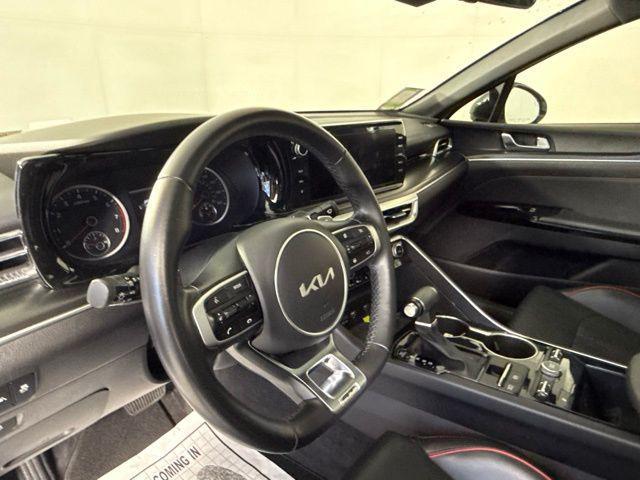 used 2023 Kia K5 car, priced at $26,499