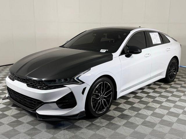 used 2023 Kia K5 car, priced at $26,499