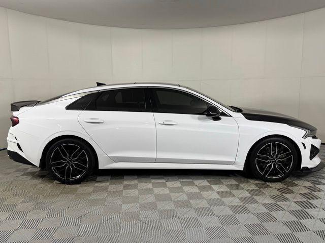 used 2023 Kia K5 car, priced at $26,499