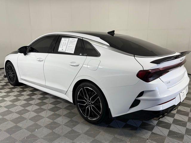 used 2023 Kia K5 car, priced at $26,499