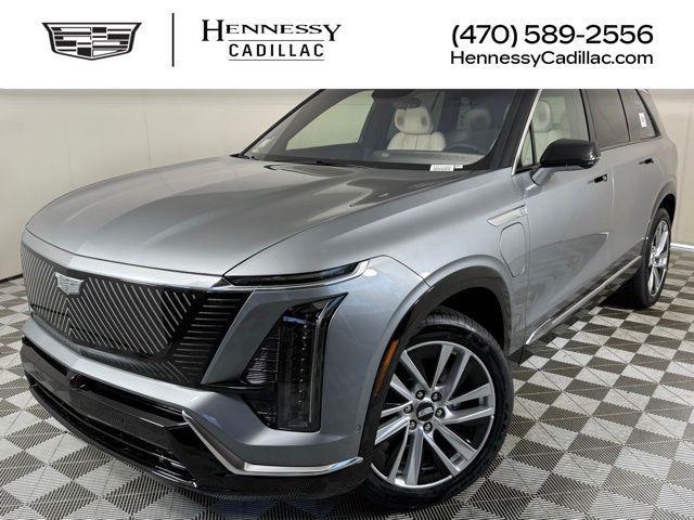 new 2026 Cadillac VISTIQ car, priced at $80,490