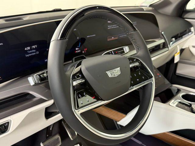 new 2026 Cadillac VISTIQ car, priced at $80,490