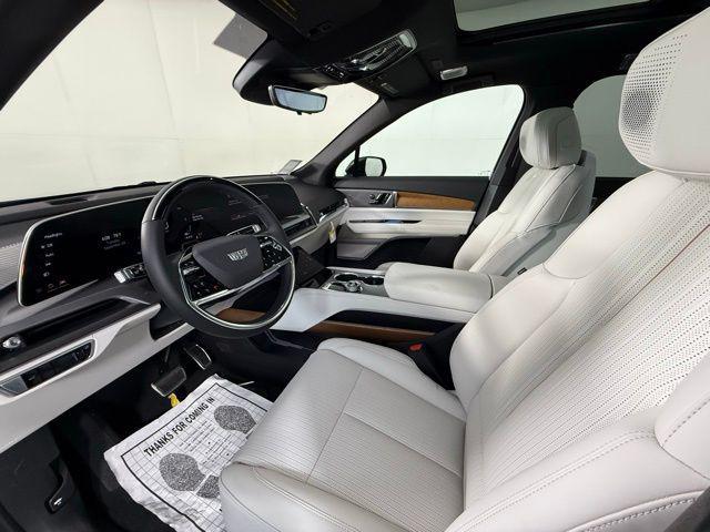 new 2026 Cadillac VISTIQ car, priced at $80,490