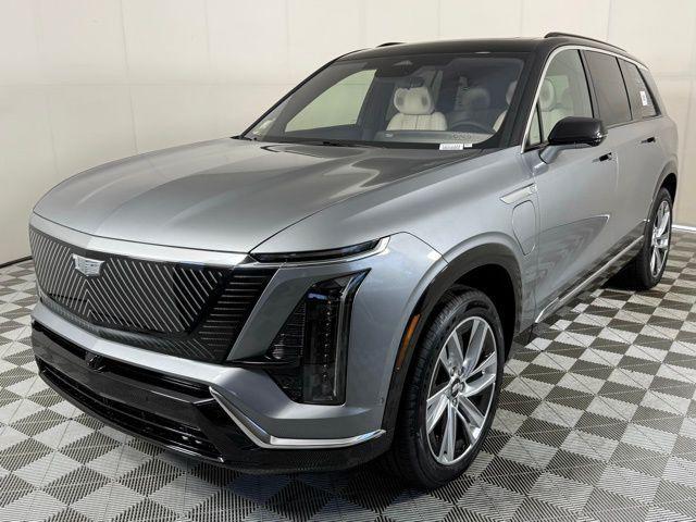 new 2026 Cadillac VISTIQ car, priced at $80,490