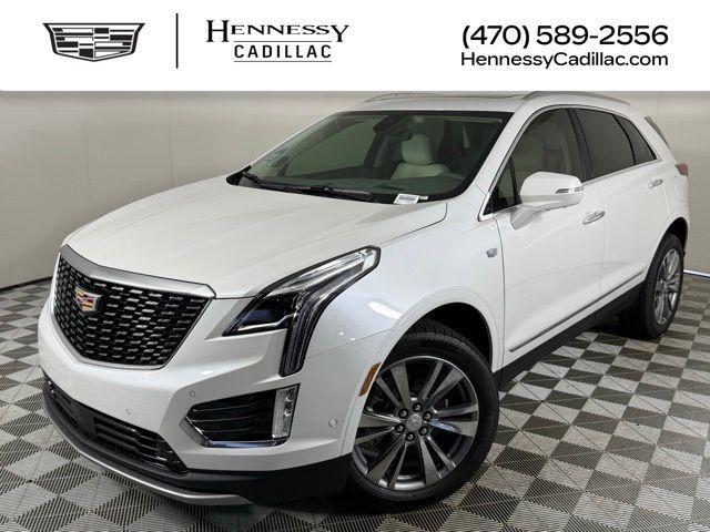 new 2025 Cadillac XT5 car, priced at $56,890
