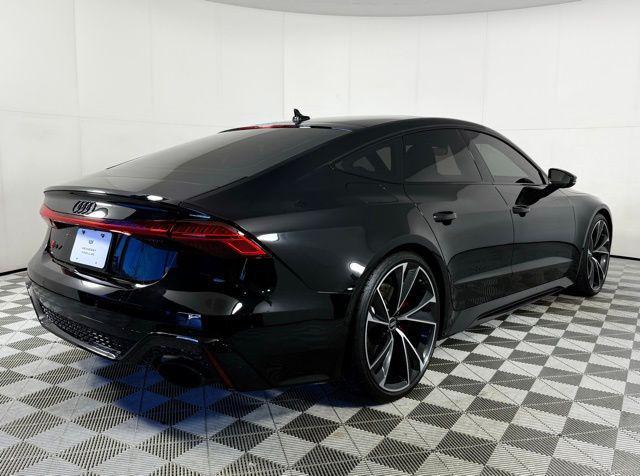 used 2022 Audi RS 7 car, priced at $98,991