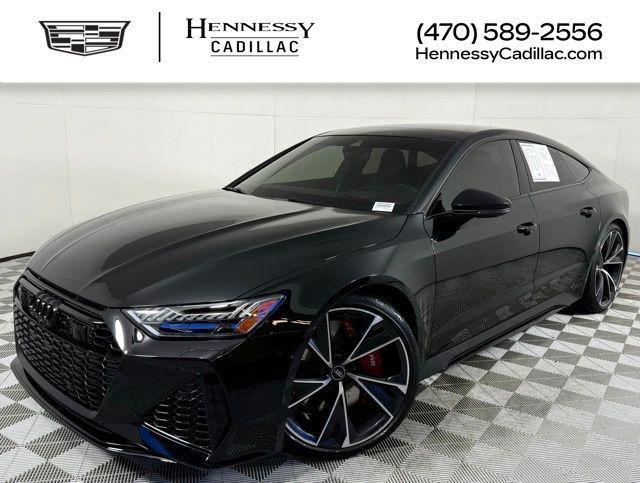 used 2022 Audi RS 7 car, priced at $98,991