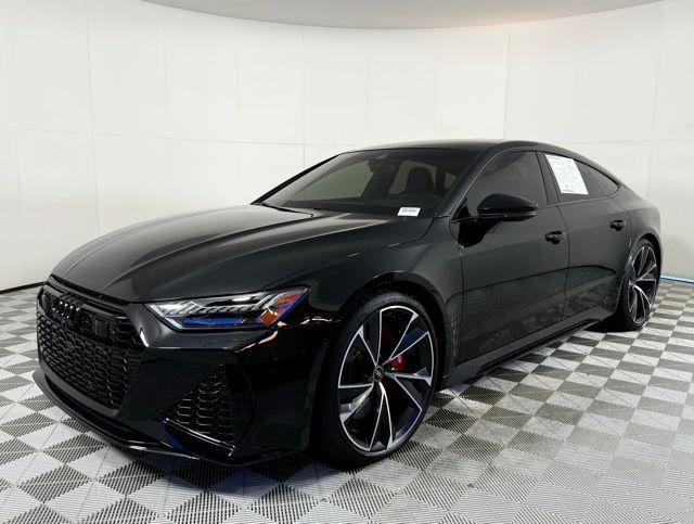 used 2022 Audi RS 7 car, priced at $98,991