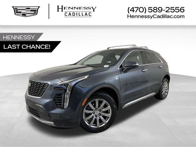 used 2021 Cadillac XT4 car, priced at $24,992