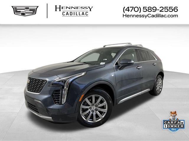 used 2021 Cadillac XT4 car, priced at $25,491