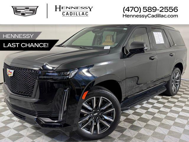 used 2022 Cadillac Escalade car, priced at $69,599
