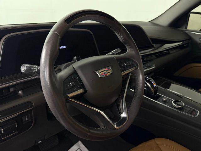 used 2022 Cadillac Escalade car, priced at $69,599