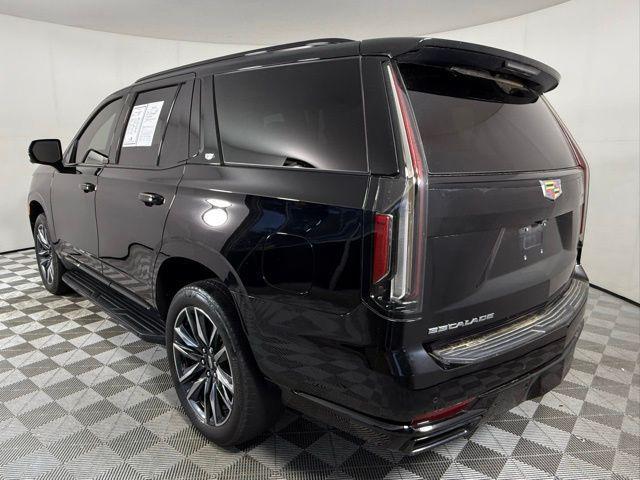used 2022 Cadillac Escalade car, priced at $69,599