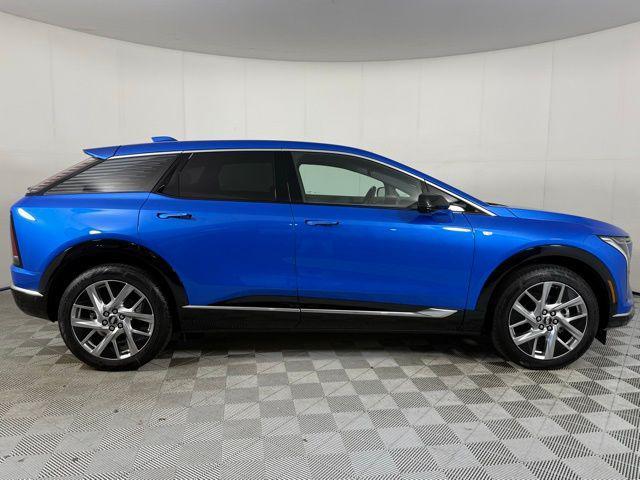 new 2025 Cadillac OPTIQ car, priced at $56,595