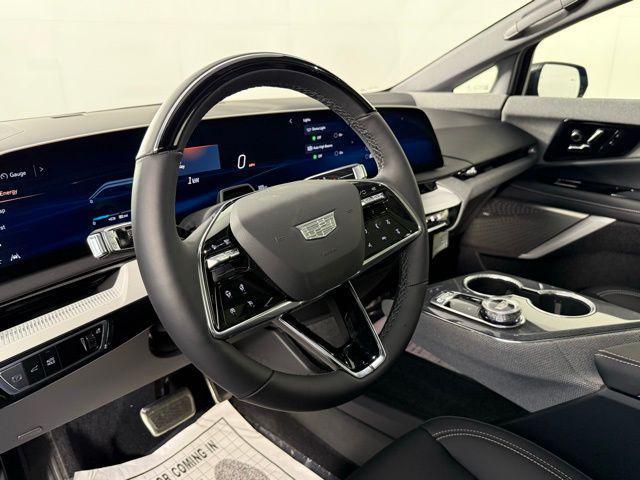 new 2025 Cadillac OPTIQ car, priced at $56,595