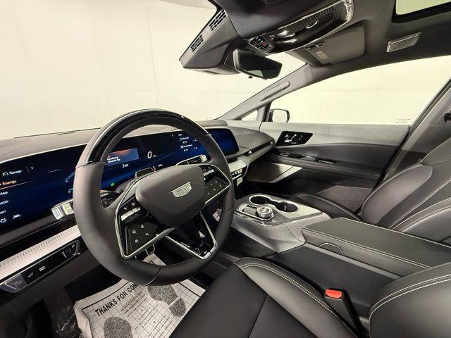 new 2025 Cadillac OPTIQ car, priced at $56,595