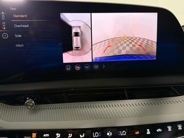 new 2025 Cadillac OPTIQ car, priced at $56,595