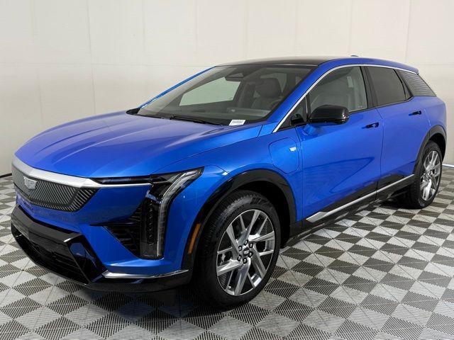 new 2025 Cadillac OPTIQ car, priced at $56,595