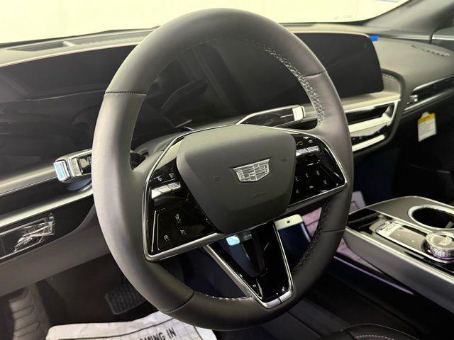 new 2025 Cadillac LYRIQ car, priced at $61,414