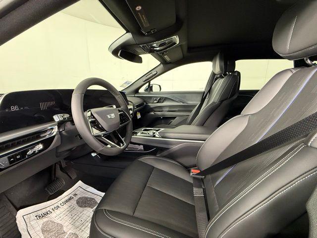 new 2025 Cadillac LYRIQ car, priced at $61,414