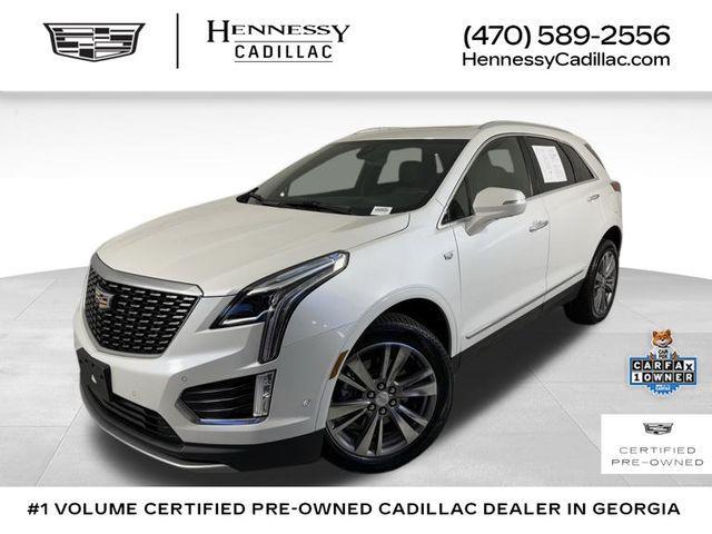 used 2022 Cadillac XT5 car, priced at $32,494