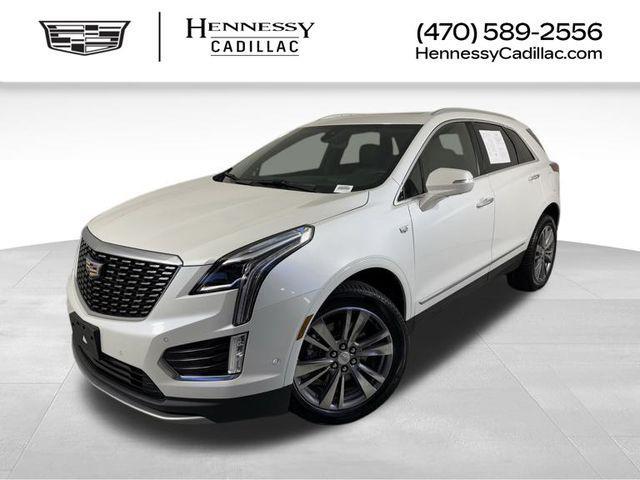 used 2022 Cadillac XT5 car, priced at $30,992